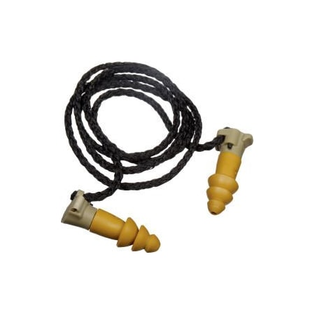 Moldex Moldex 6497 BattlePlugs Impulse Protection Reusable Earplugs, Corded, Small, NRR 12dB/24dB 6497